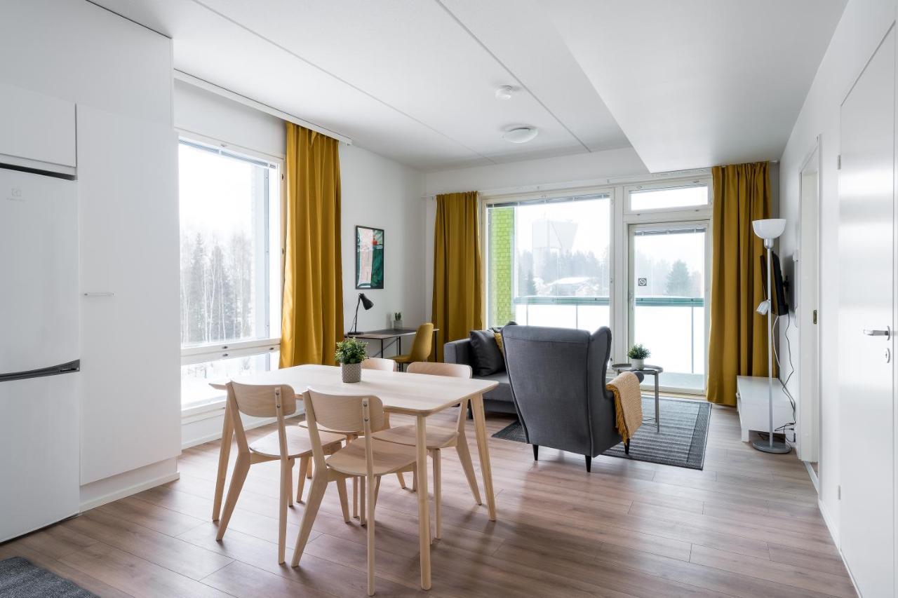 Hiisi Homes Apartment *