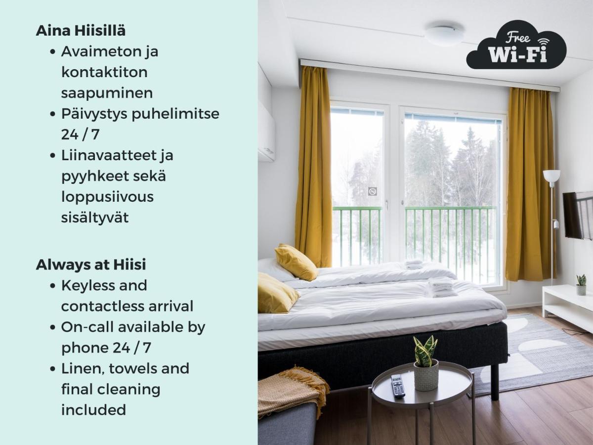 Hiisi Homes Apartment Jarvenpaa